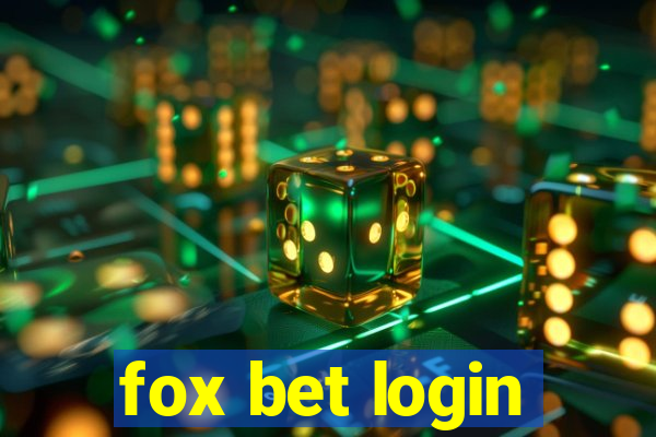 fox bet login